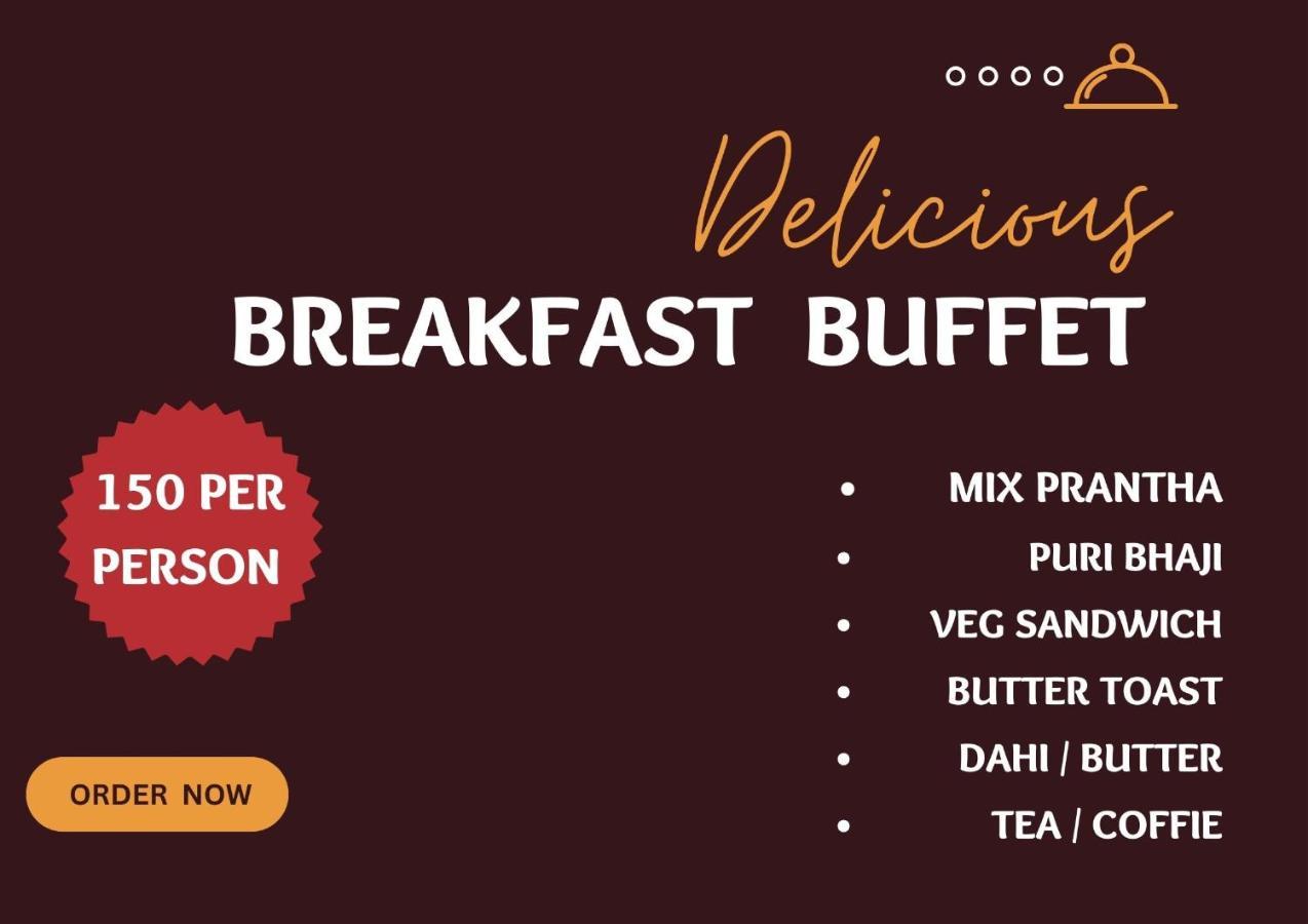 Hotel Woodcrest Zirakpur - Best Family Hotel By - A Unit Of Sidham Group Екстер'єр фото